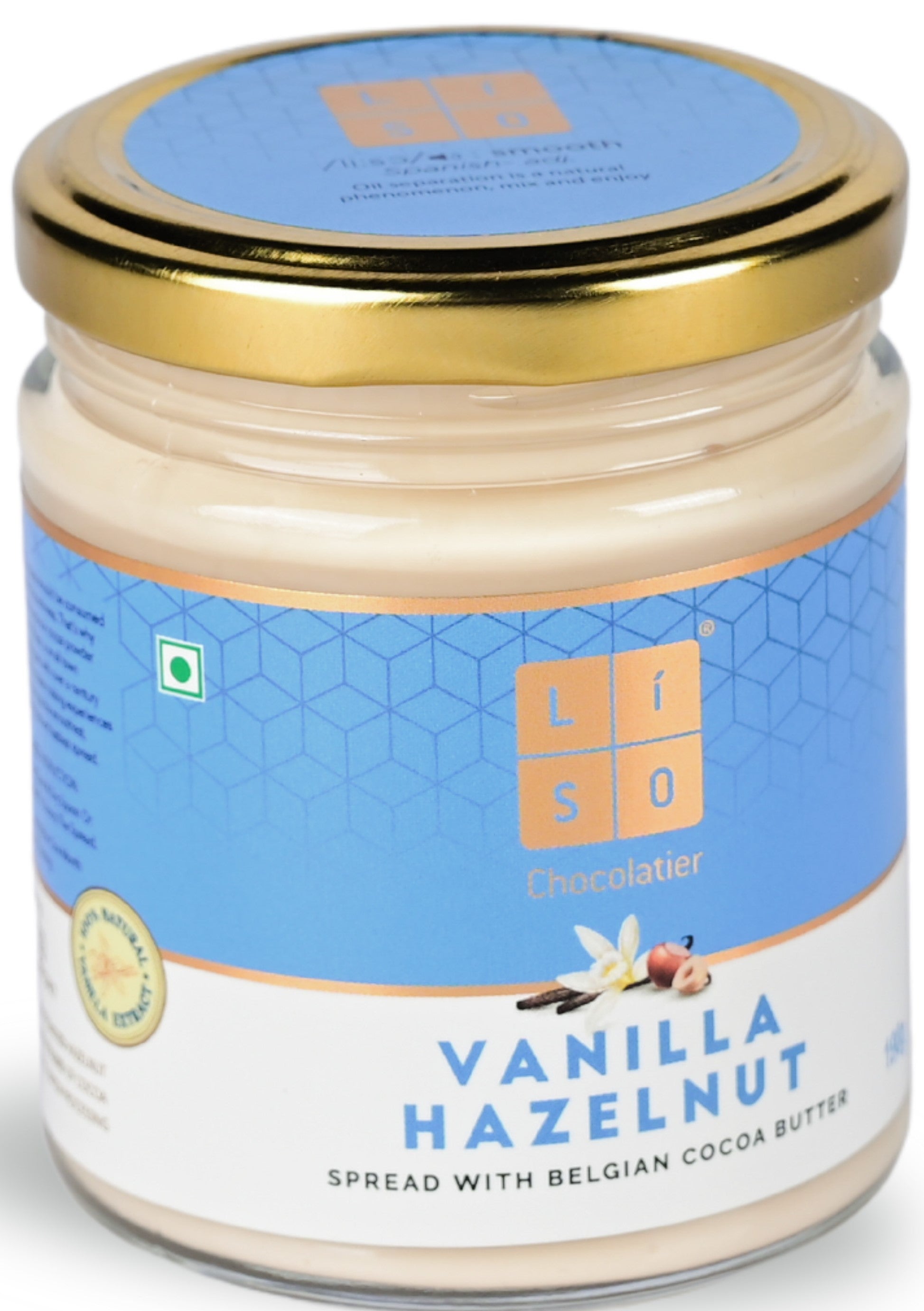 Vanilla Hazelnut Spread 190g