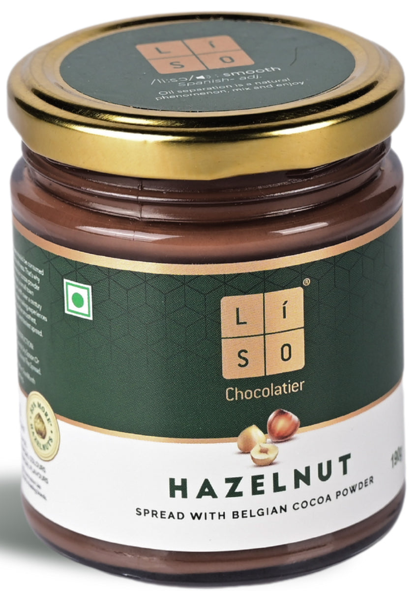 Hazelnut Spread – Liso Chocolatier