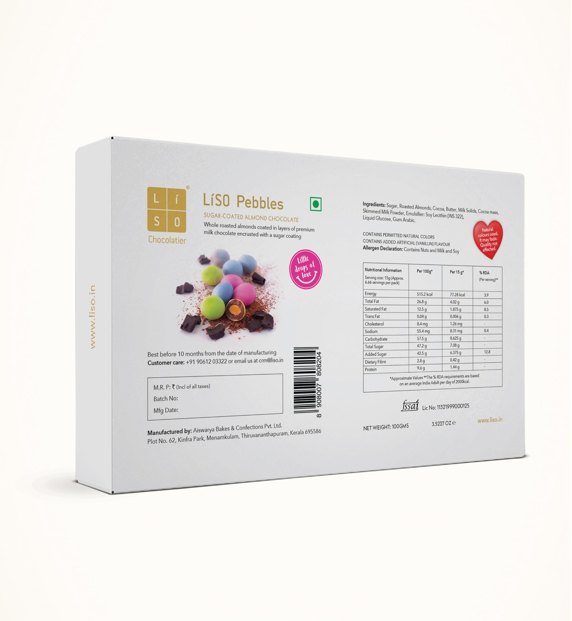 Liso Party Box Pack of 2