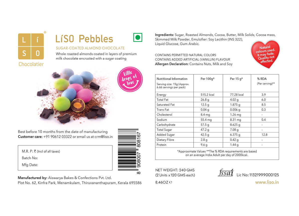 Celebration Box Pack of 3 – Liso Chocolatier