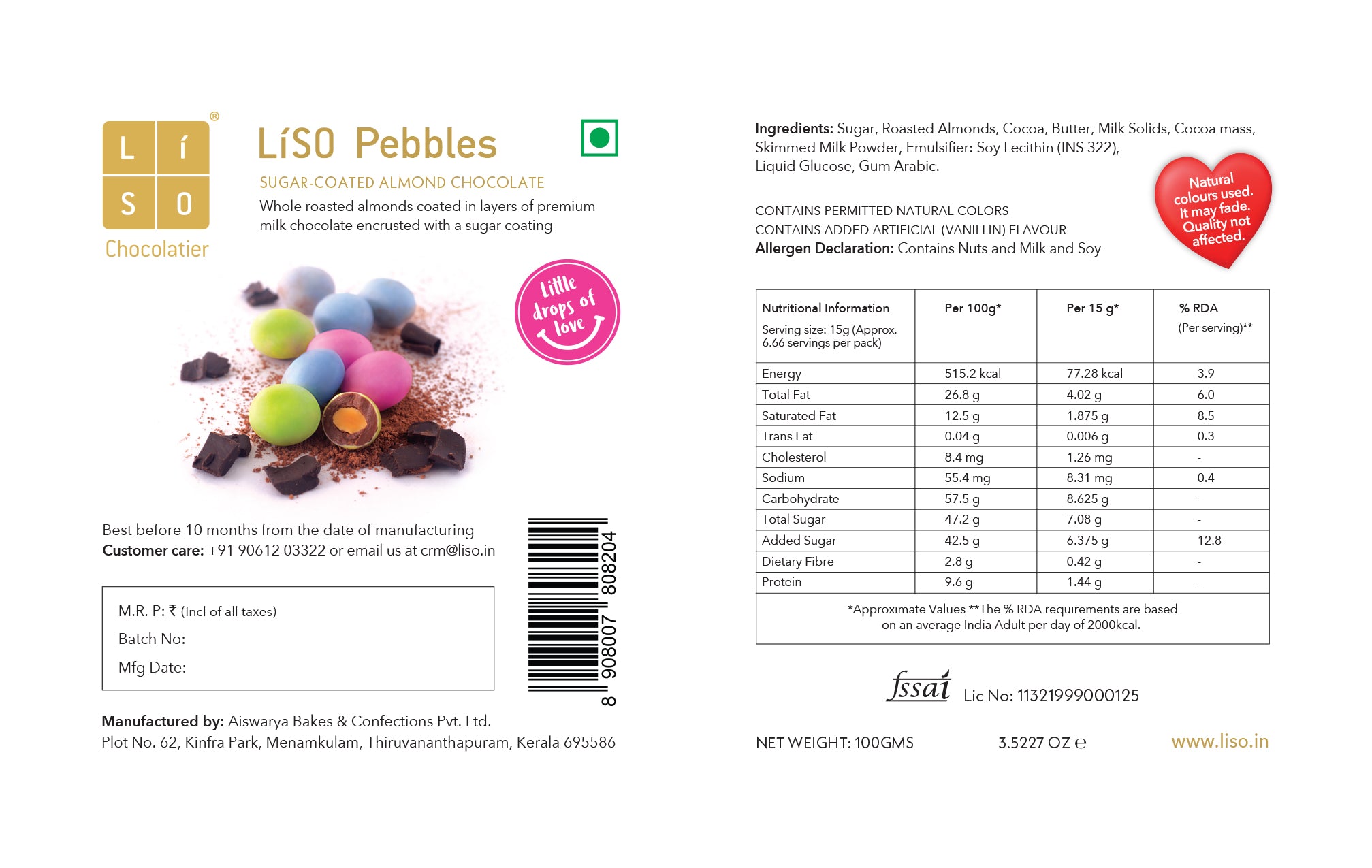 Liso Party Box Pack of 2