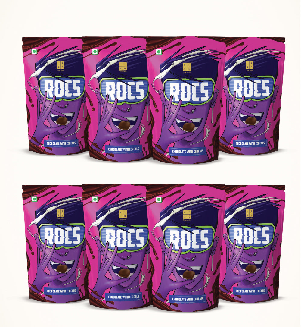 Liso Rocs Pack of 8