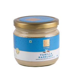 Vanilla Hazelnut Spread 350g