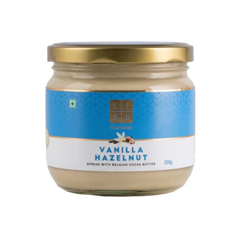 Vanilla Hazelnut Spread 350g