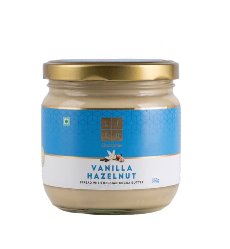 Vanilla Hazelnut Spread 350g