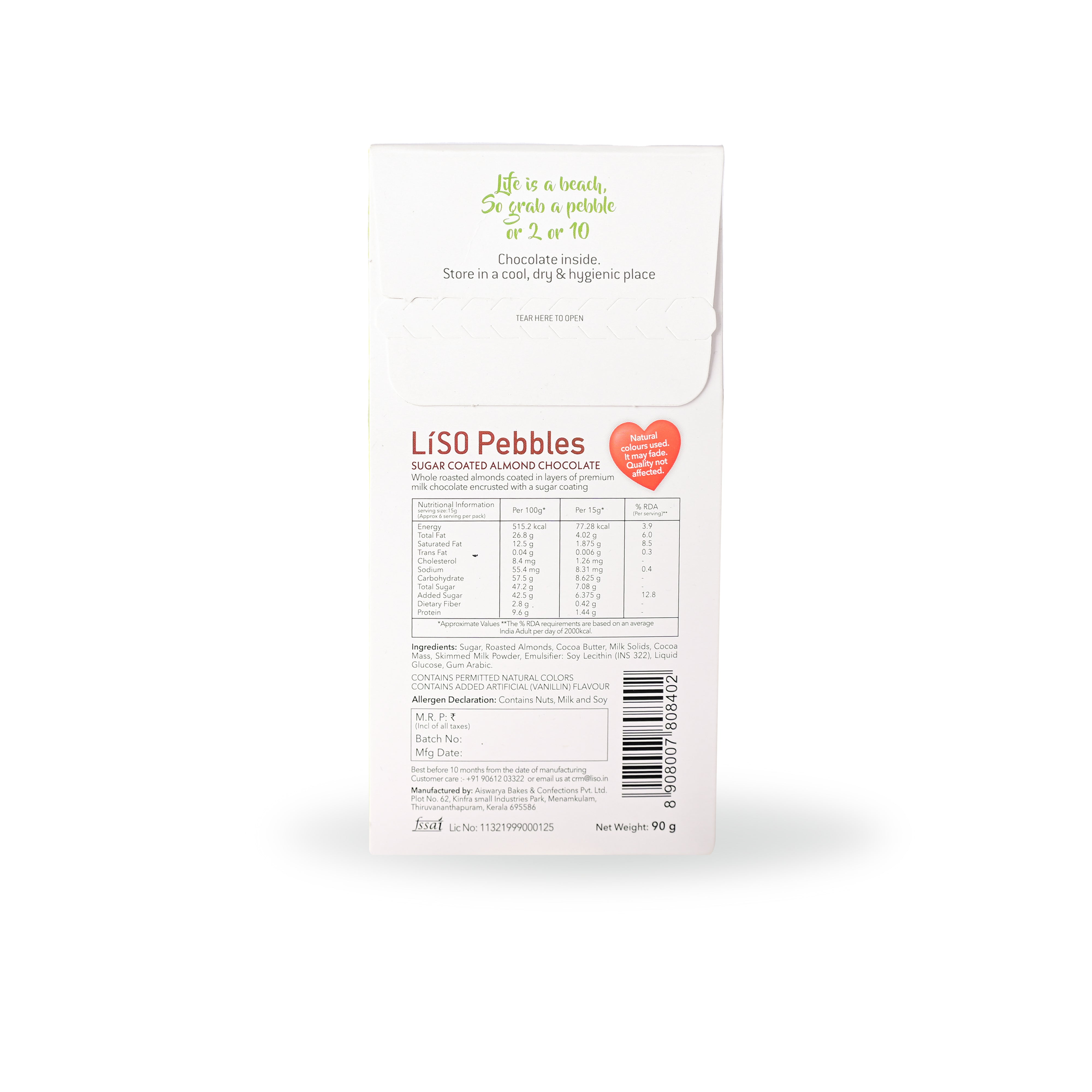 Liso Pebbles Pack of 2